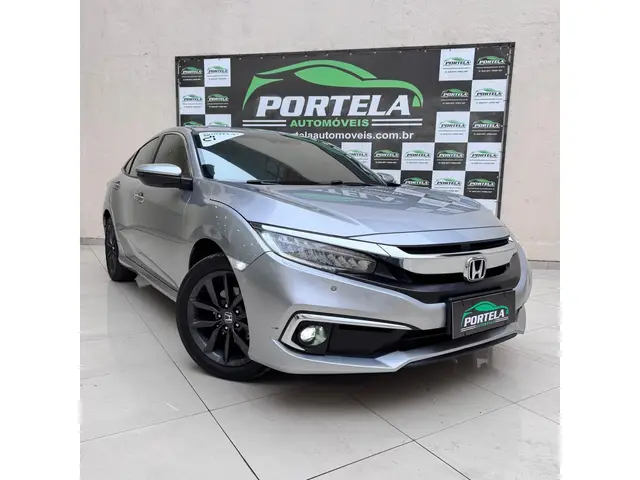 Carro Honda Civic 2021 EXL 2.0 i-VTEC CVT
