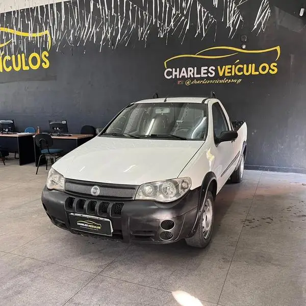 Carro Fiat Strada 2008 Fire 1.4 (Flex)