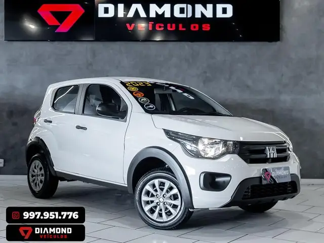 Carro Fiat Mobi 2023 Like 1.0 (Flex)