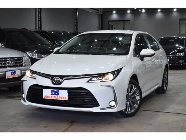 Carro Toyota Corolla 2021 2.0 XEi Multi-Drive S (Flex)