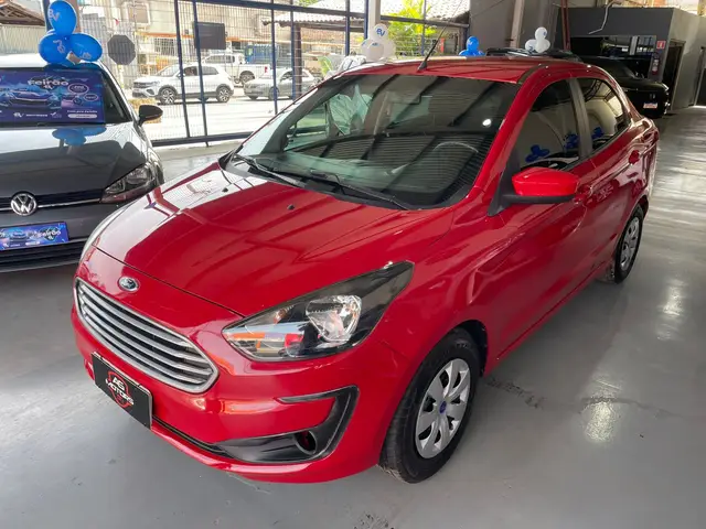 Carro Ford Ka Sedan 2020 SE Plus 1.0 (Flex)