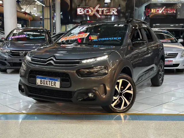 Carro Citroën C4 Cactus 2021 1.6 Feel Pack (Aut) (Flex)