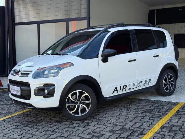 Carro Citroën Aircross 2015 Tendance 1.6 16V (Flex)