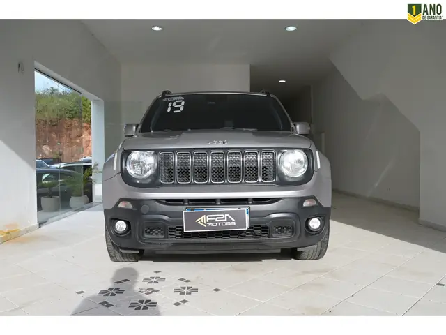 Carro Jeep Renegade 2019 Longitude 1.8 4x2 (Aut) (Flex)