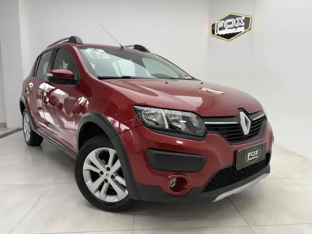 Carro Renault Sandero Stepway 2015 1.6 8V (Flex)