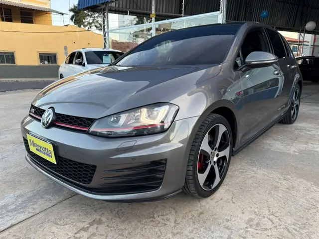 Carro Volkswagen Golf 2014 GTI 2.0 TSi DSG