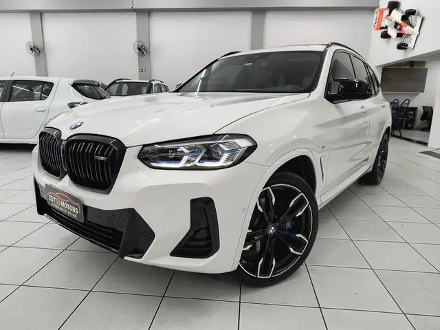 Carro BMW X3 2022 M40i 3.0 Turbo V6 Aut.