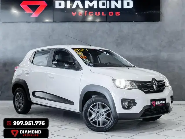 Carro Renault Kwid 2021 Intense 1.0 12v SCe (Flex)