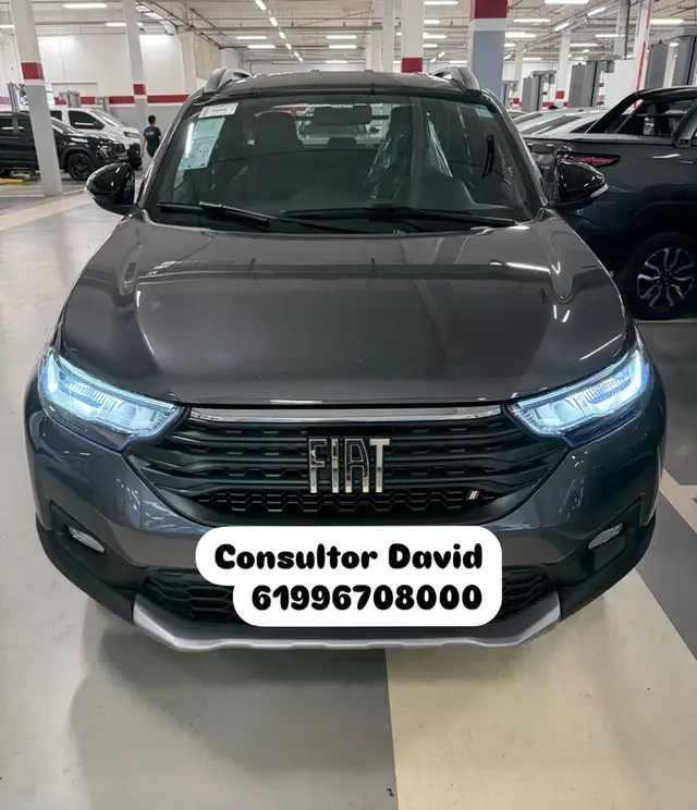 Carro Fiat Strada 2025 Volcano 1.3 Flex 8V CD Aut.