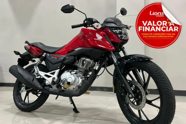 Moto Honda CG 160 2025 Fan