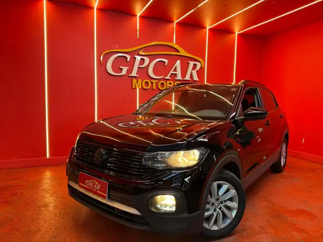 Carro Volkswagen T-Cross 2020 1.0 200 TSI 12V (Aut) (Flex)