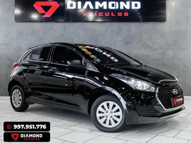 Carro Hyundai HB20 2019 1.0 Unique (Flex)