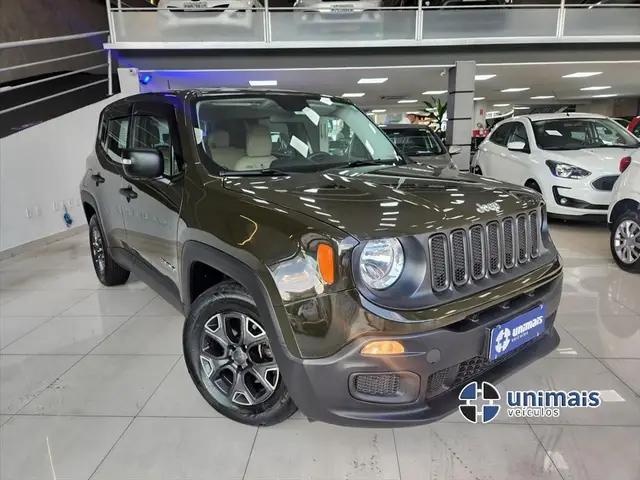 Carro Jeep Renegade 2018 1.8 (Aut) (Flex)