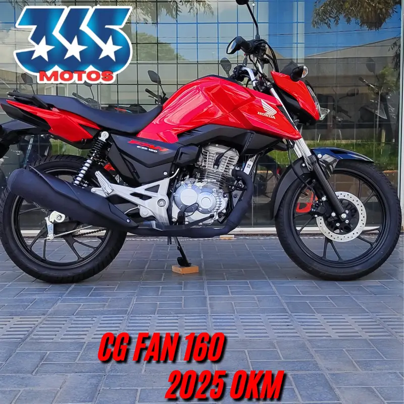 Honda CG 160 Fan