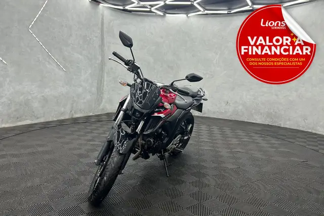 Carro Yamaha YS 250 Fazer 2024 ABS