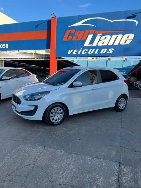 Carro Ford Ka 2020 1.0 Freestyle (Flex)