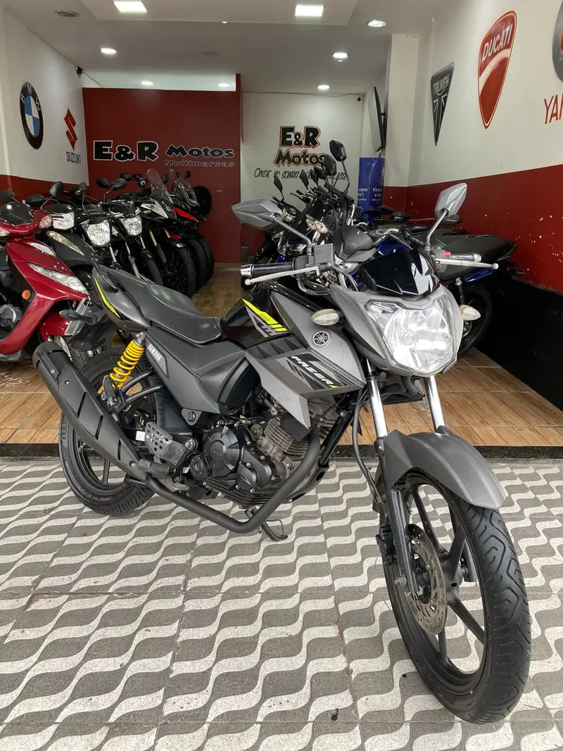 Yamaha YS 150 Fazer SED