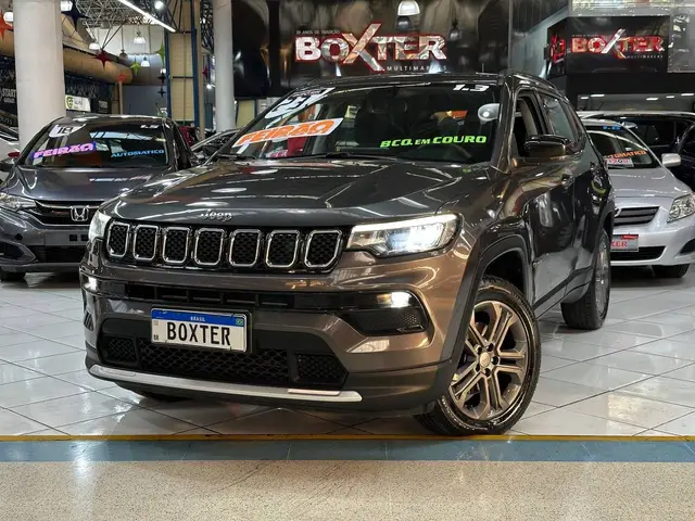 Carro Jeep Compass 2023 Longitude 1.3 T270 (Aut) (Flex)