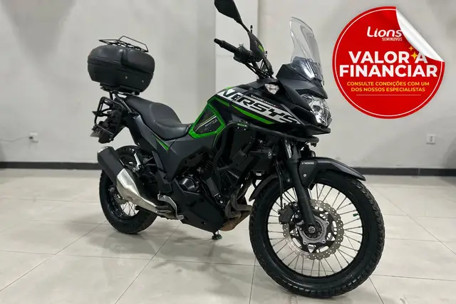Carro Kawasaki Versys 2021 X 300 TOURER