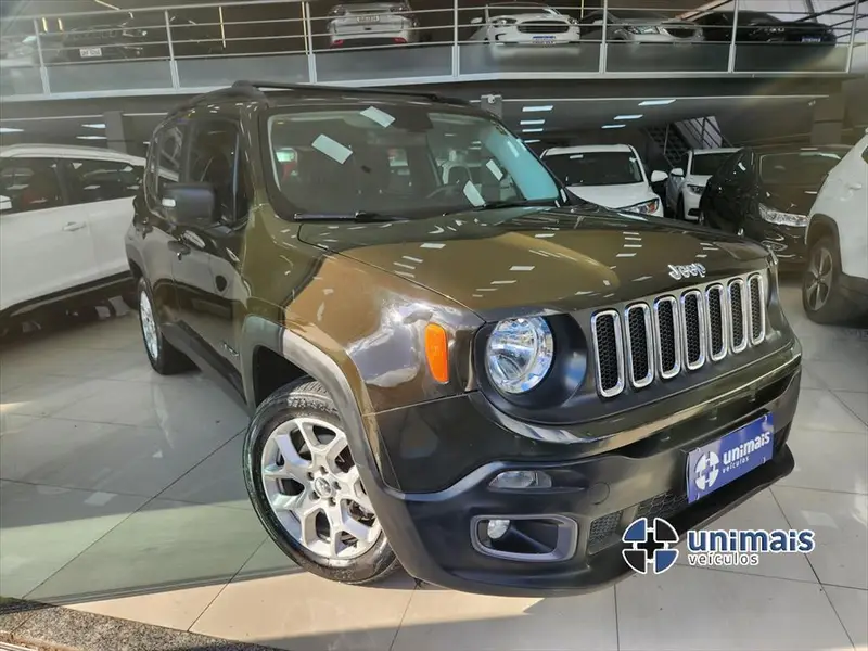 Jeep Renegade Sport 1.8 4x2 (Aut) (Flex)