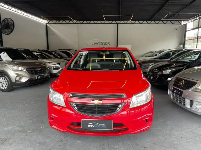 Carro Chevrolet Onix 2015 1.0 LT SPE/4