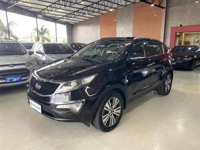 Carro Kia Sportage 2015 EX 2.0 (Flex) (Aut) P584
