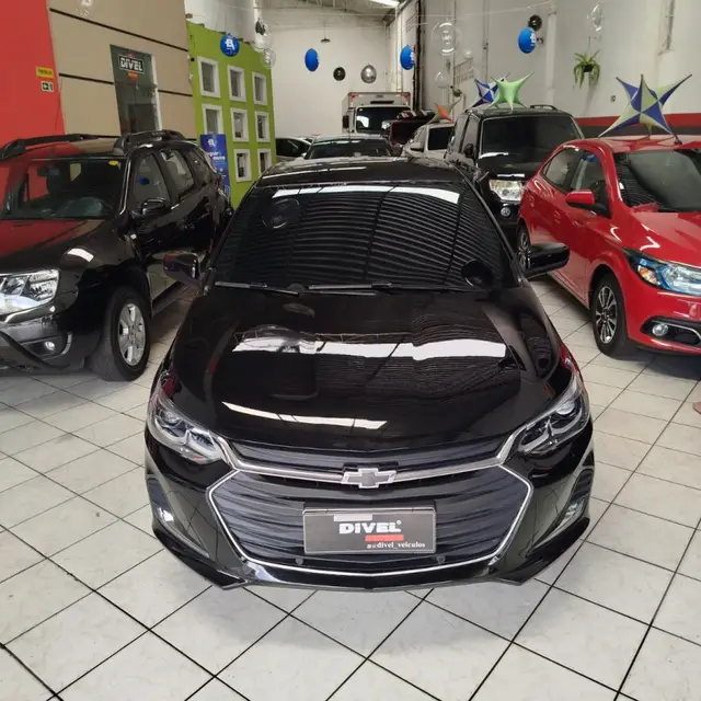Carro Chevrolet Onix 2020 Premier 1.0 Turbo (Flex) (Aut)