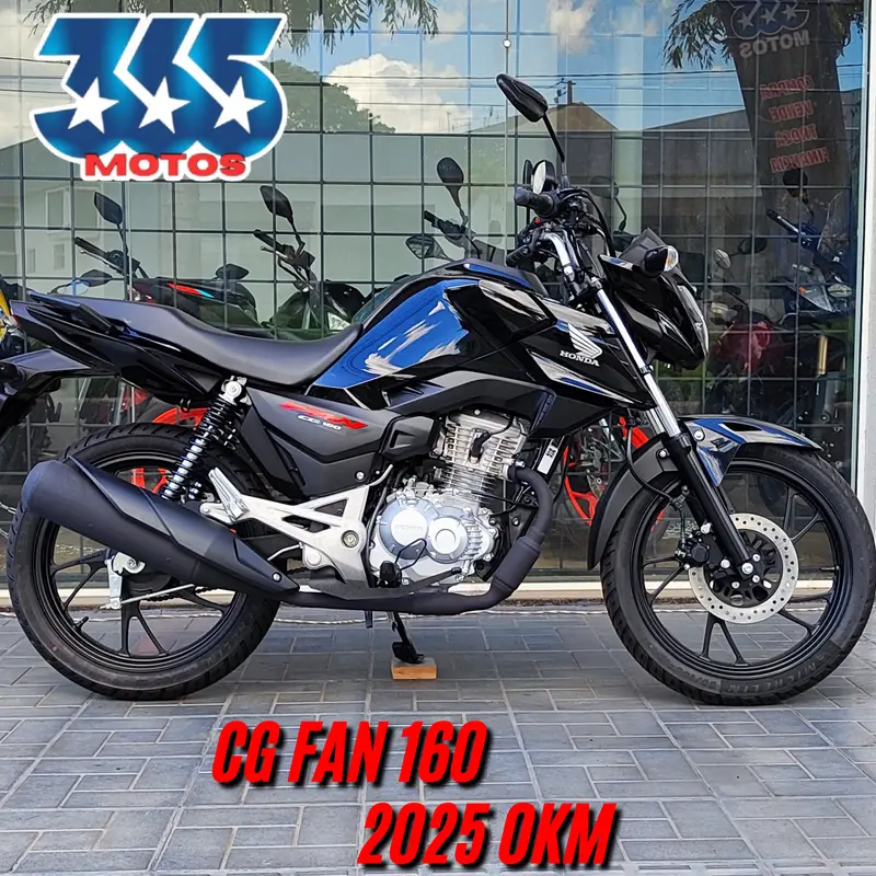 Honda CG 160 Fan