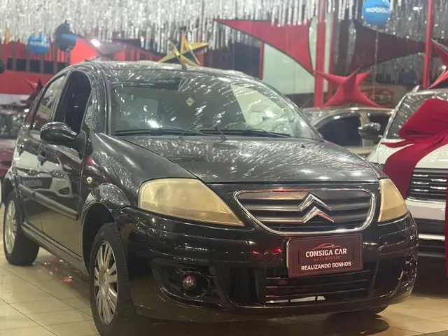 Carro Citroën C3 2011 Plus 1.4 8V (flex)