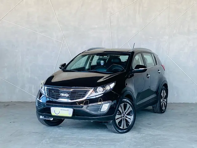 Carro Kia Sportage 2013 EX 2.0 4X2 (Aut)  (Flex) P588
