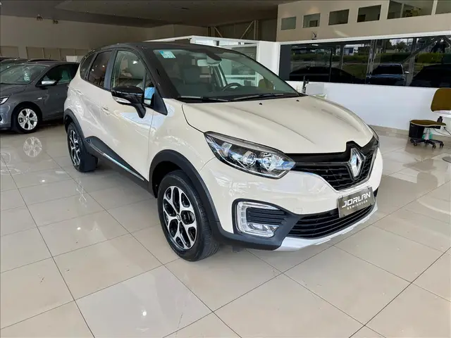 Carro Renault Captur 2019 Intense 1.6 16v SCe CVT (Flex)