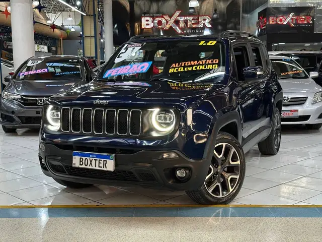 Carro Jeep Renegade 2021 Longitude 1.8 4x2 (Aut) (Flex)