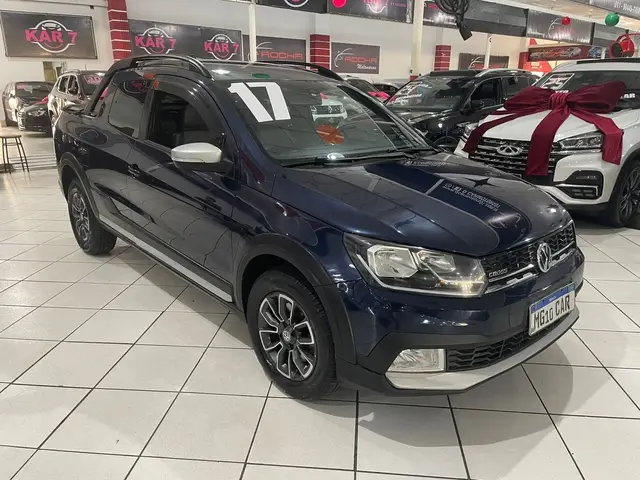 Carro Volkswagen Saveiro 2017 Cross 1.6 16v MSI CD (Flex)