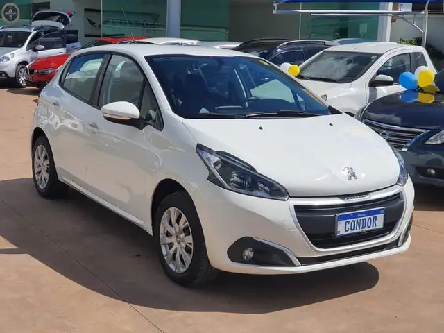 Carro Peugeot 208 2017 Active 1.2 12V (Flex)