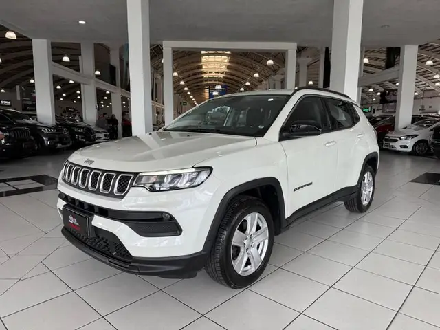 Carro Jeep Compass 2022 Sport 1.3 T270 (Aut) (Flex)