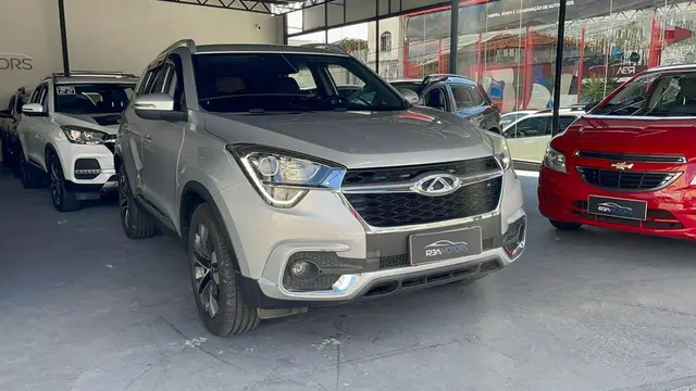 Carro CAOA Chery Tiggo 5X 2020 1.5 TXS Turbo Flex (Aut)