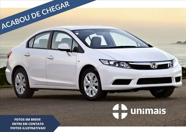 Carro Honda Civic 2013 New  EXS 1.8 16V i-VTEC (Aut) (Flex)