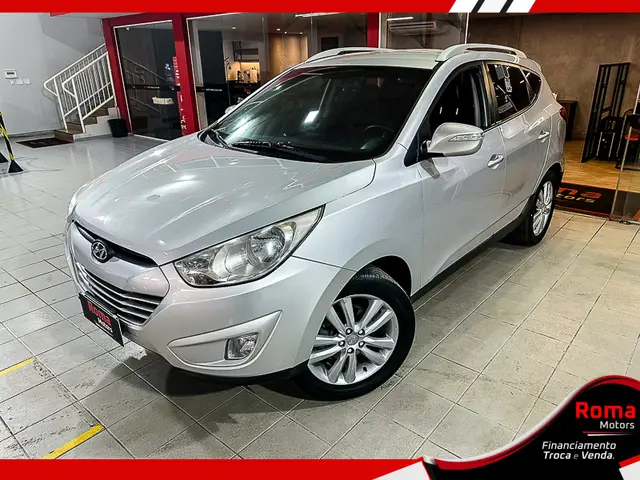Carro Hyundai ix35 2017 GL 2.0 16V 2WD Flex Aut