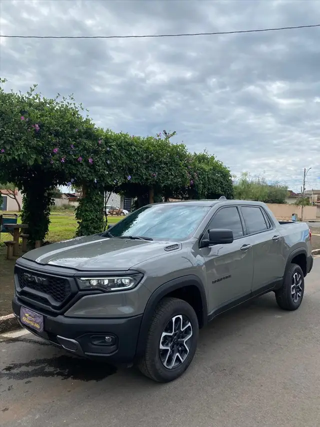 Carro RAM Rampage 2024 Rebel 2.0 Turbodiesel