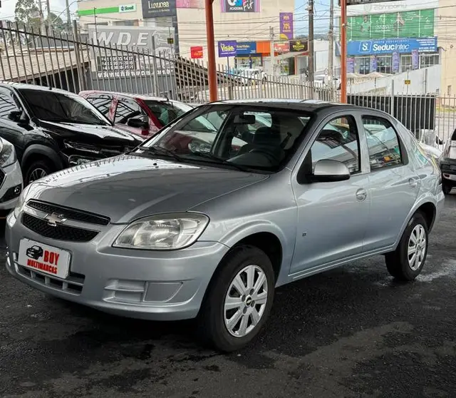 Carro Chevrolet Prisma 2012 1.4 LT SPE/4