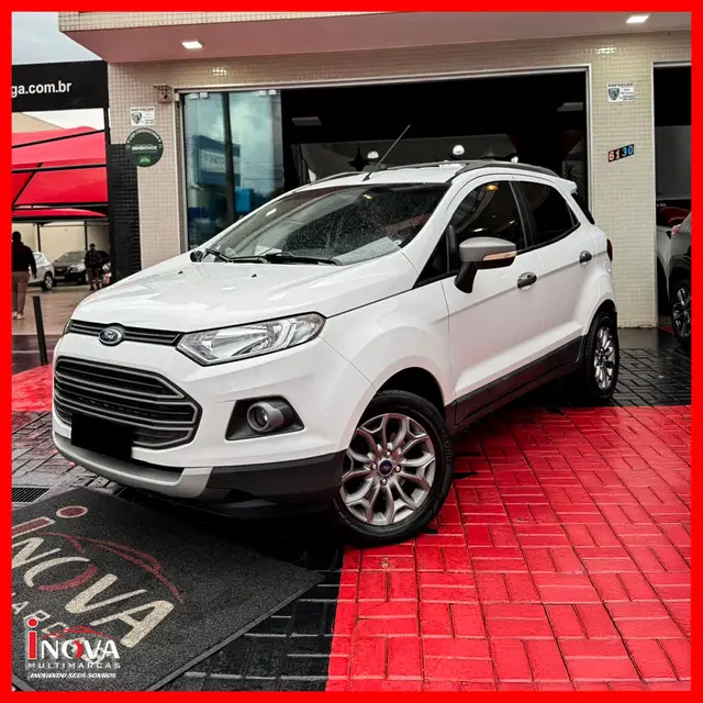 Carro Ford EcoSport 2015 Ecosport Freestyle Powershift 2.0 16V (Flex)