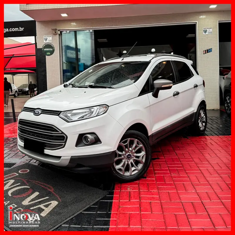 Ford Ecosport Freestyle Powershift 2.0 16V (Flex)