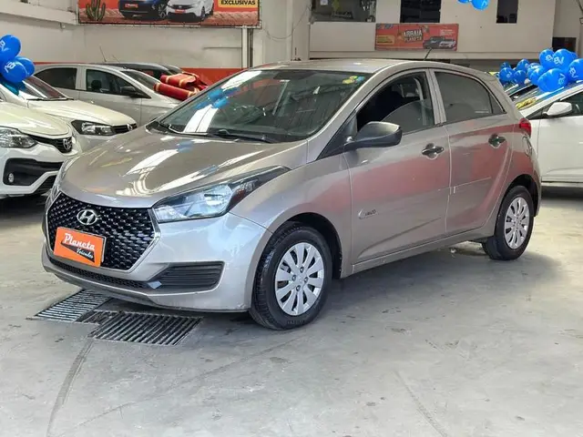 Carro Hyundai HB20 2019 1.0 Unique (Flex)