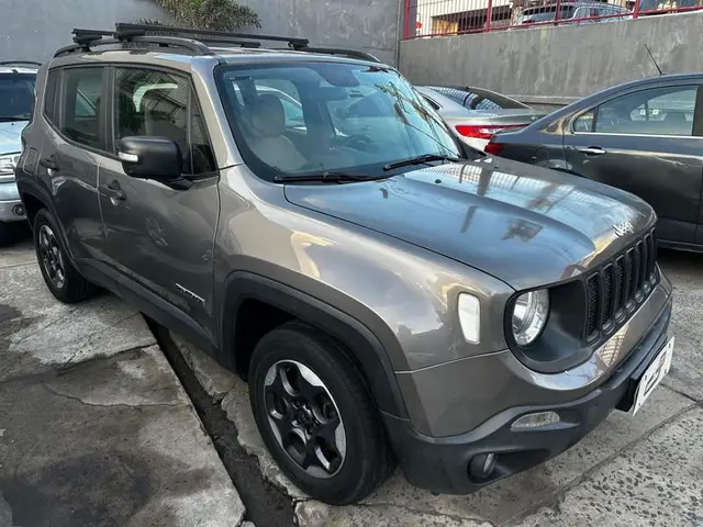 Carro Jeep Renegade 2019 Sport 1.8 4x2 (Flex)