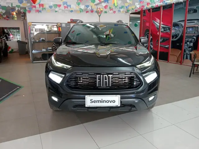 Carro Fiat Toro 2022 Ultra 2.0 TDI 4x4 (Aut)