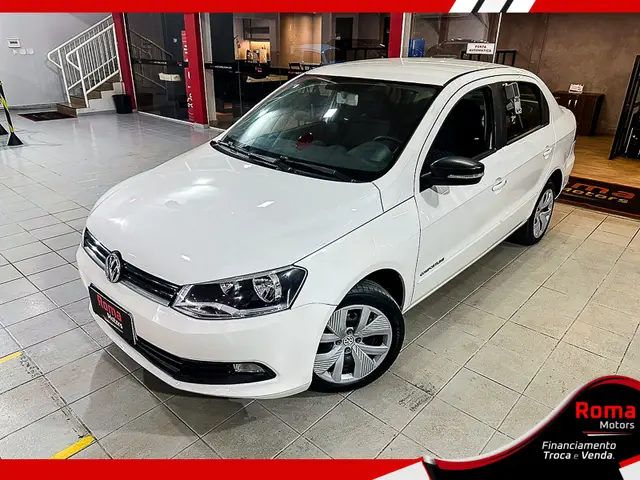 Carro Volkswagen Voyage 2015 1.0 TEC Comfortline (Flex)
