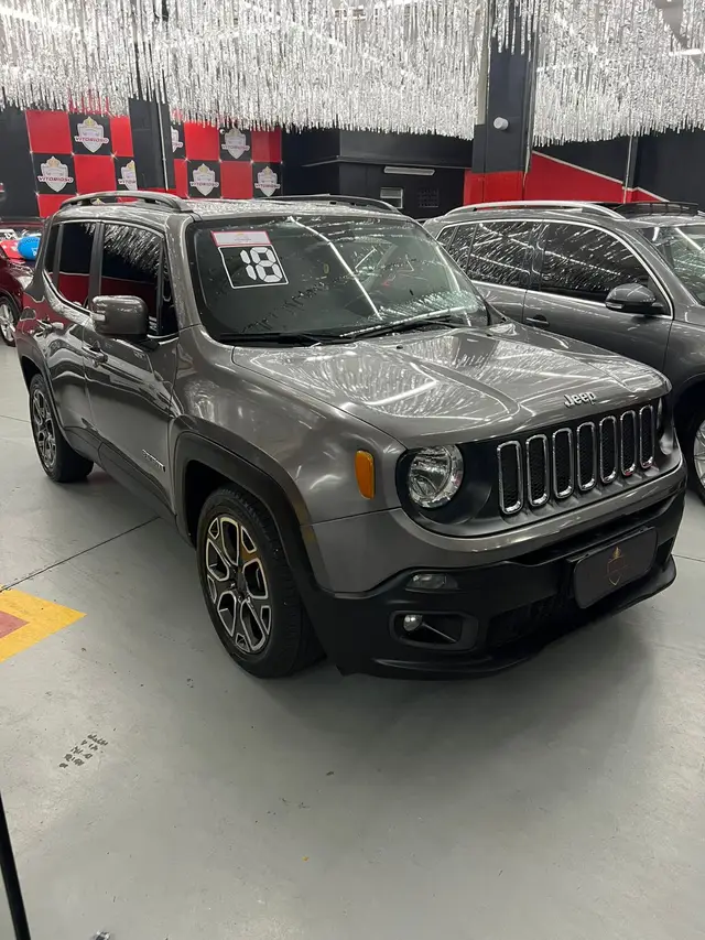Carro Jeep Renegade 2018 Longitude 1.8 4x2 (Aut) (Flex)