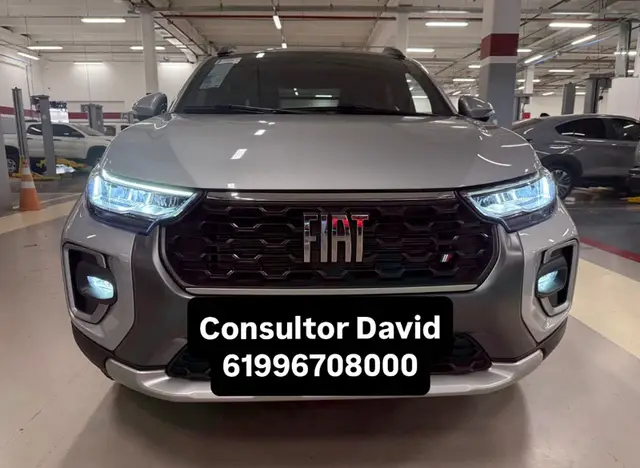 Carro Fiat Strada 2025 Ranch 1.0 Turbo