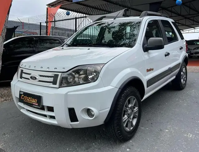 Carro Ford EcoSport 2012 Ecosport XL 1.6 (Flex)