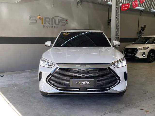 Carro BYD Song Plus 2023 (Híbrido)